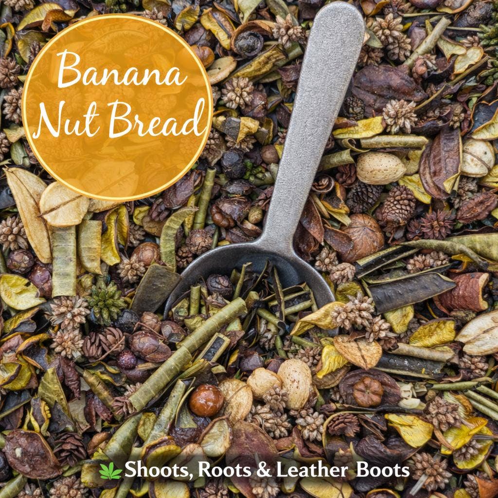 Banana Nut Bread Handcrafted Country Potpourri - Detail