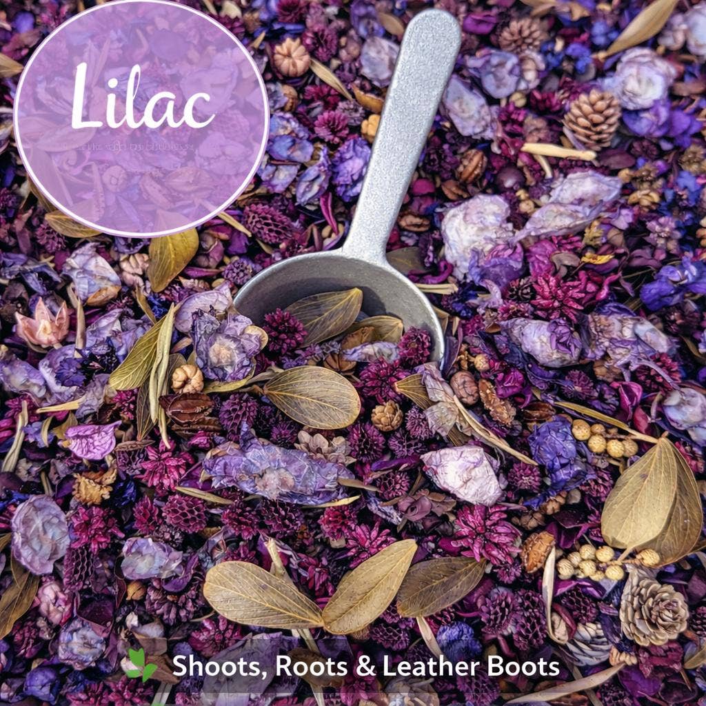 Lilac Handcrafted Potpourri - Detail