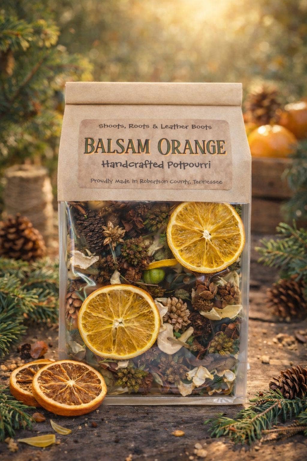Balsam Orange Handcrafted Potpourri