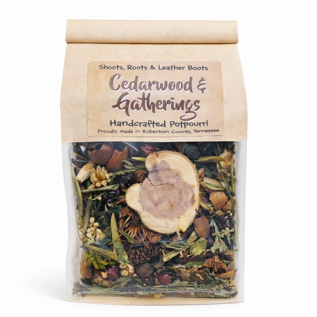 Cedarwood Gatherings Handcrafted Potpourri