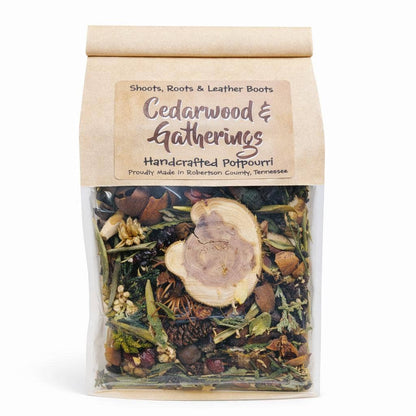 Cedarwood Gatherings Handcrafted Potpourri