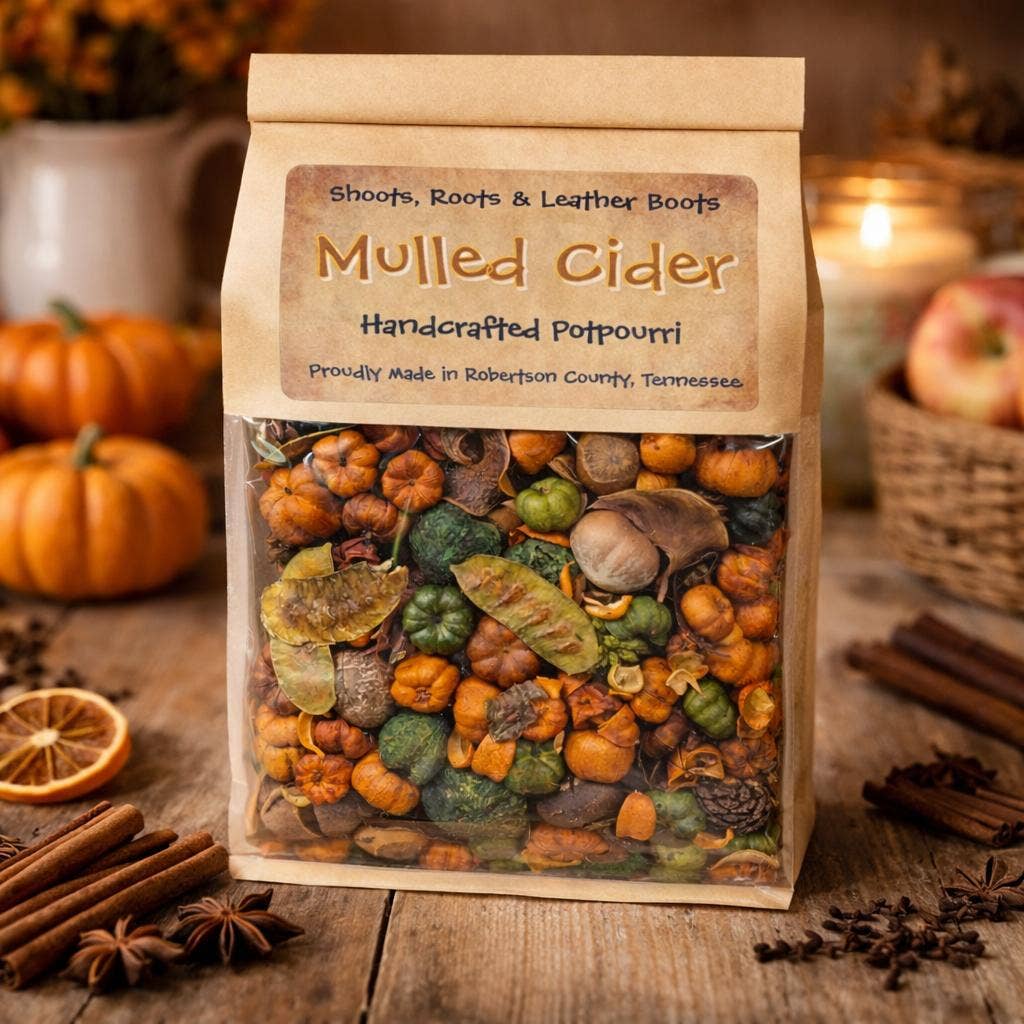 Mulled Cider Handcrafted Potpourri