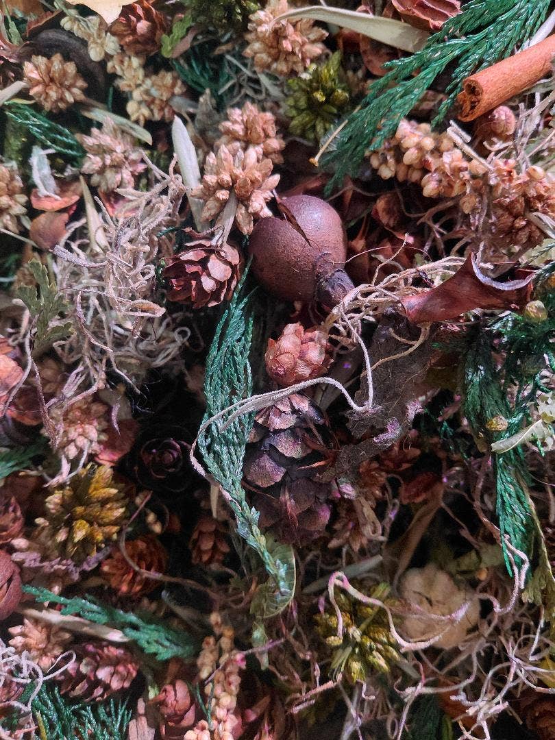 Patchouli Botanical Potpourri - Earthy Rustic - Detail