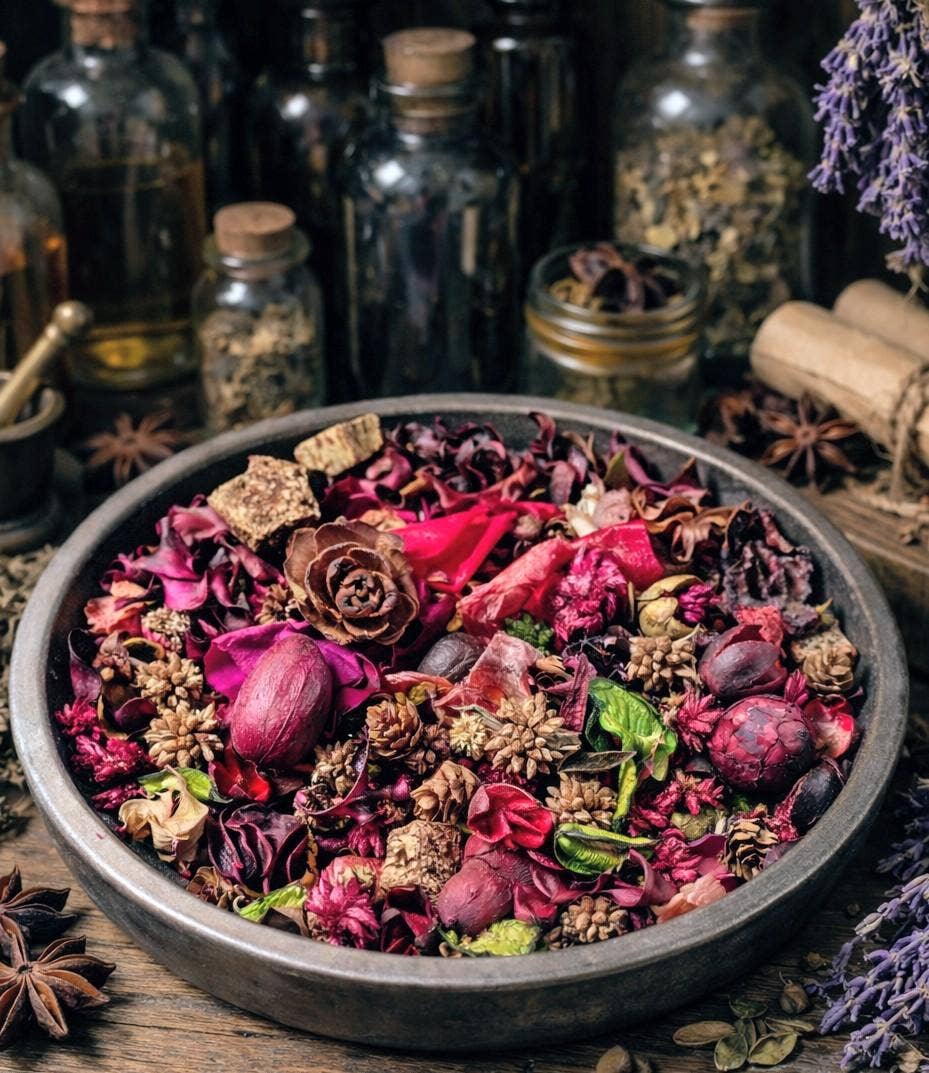 Timeless Rose Handcrafted Potpourri - Bowl Display