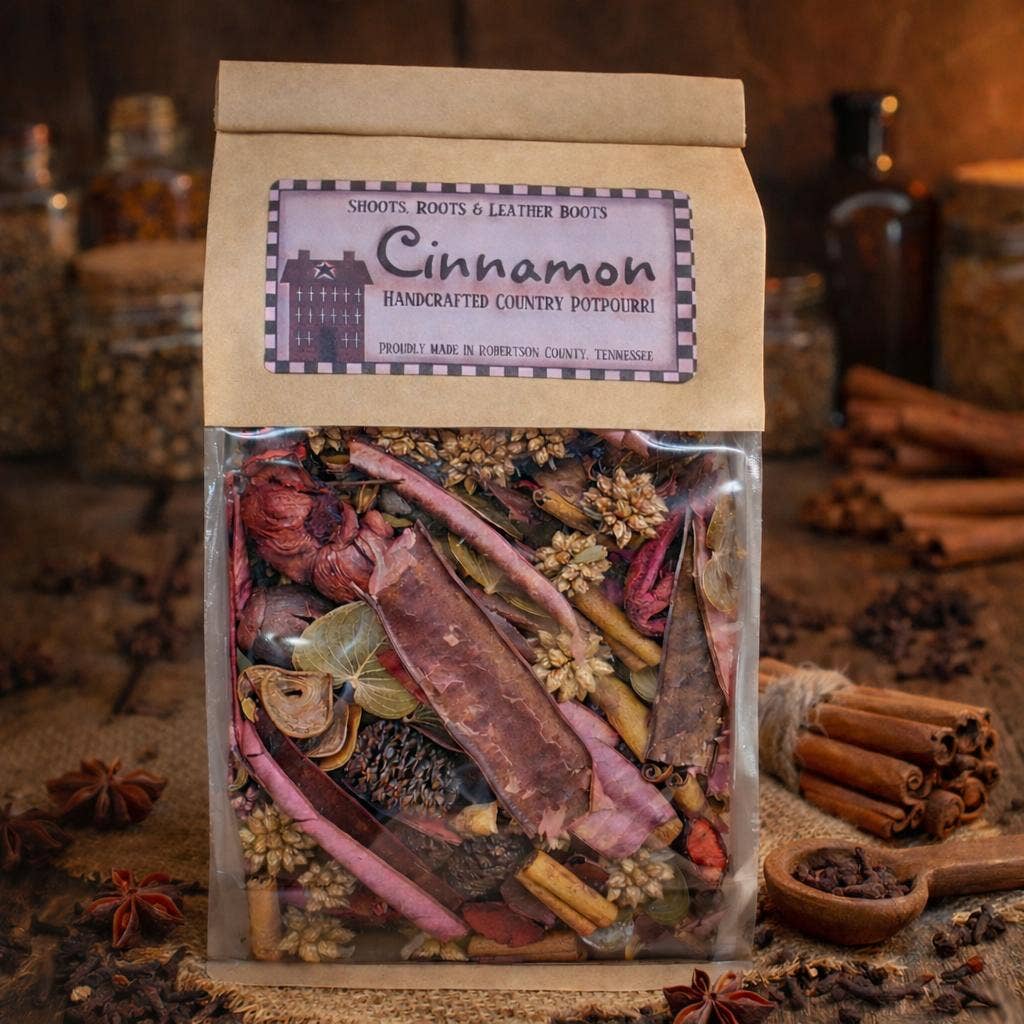 Cinnamon Handcrafted Country Potpourri
