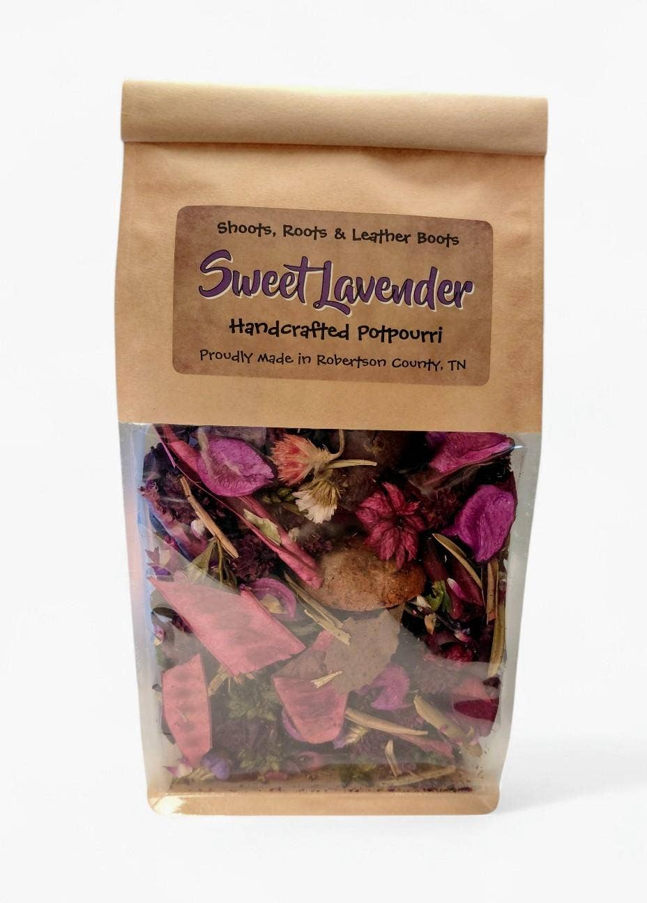 Sweet Lavender Handcrafted Potpourri - Detail