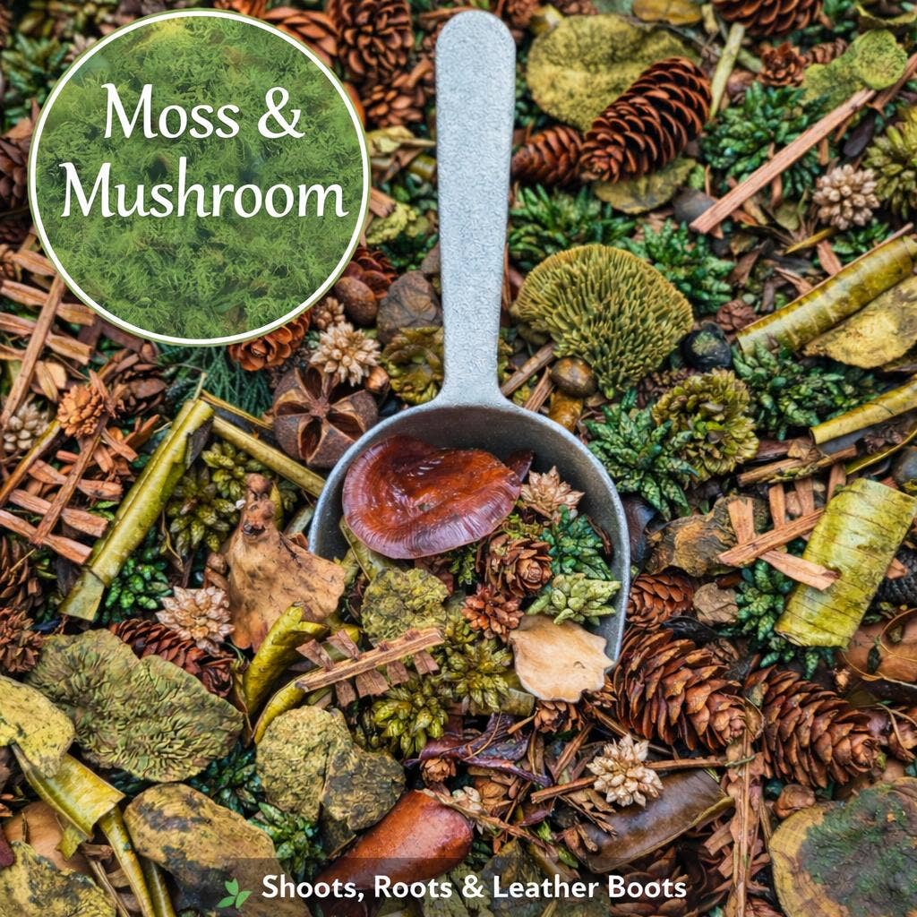 Moss & Mushroom Handcrafted Potpourri