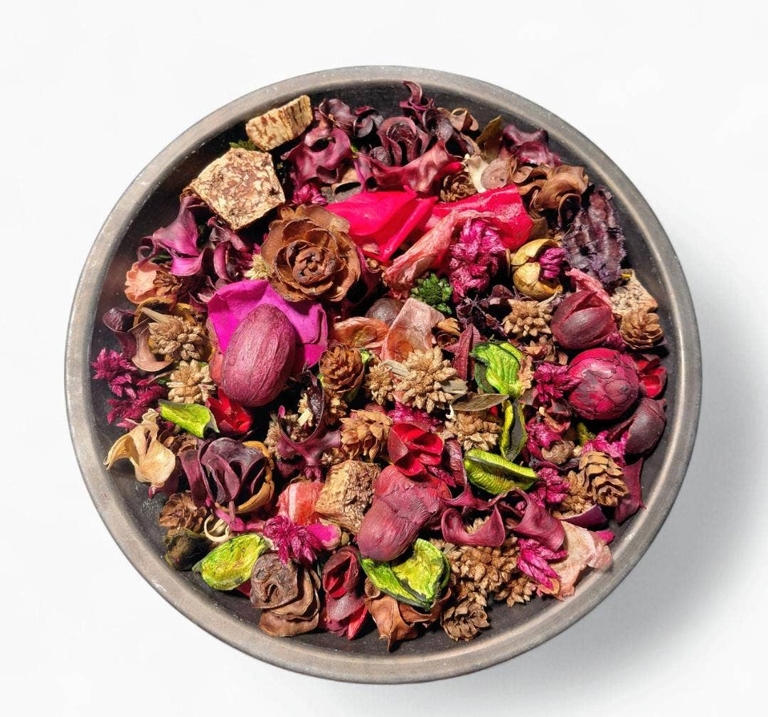 Timeless Rose Handcrafted Potpourri - Close-Up