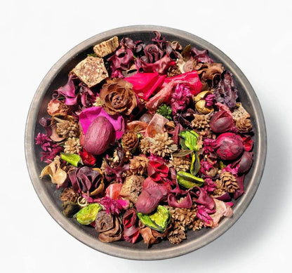 Timeless Rose Handcrafted Potpourri - Close-Up