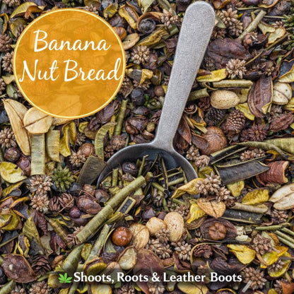 Banana Nut Bread Handcrafted Country Potpourri - Detail