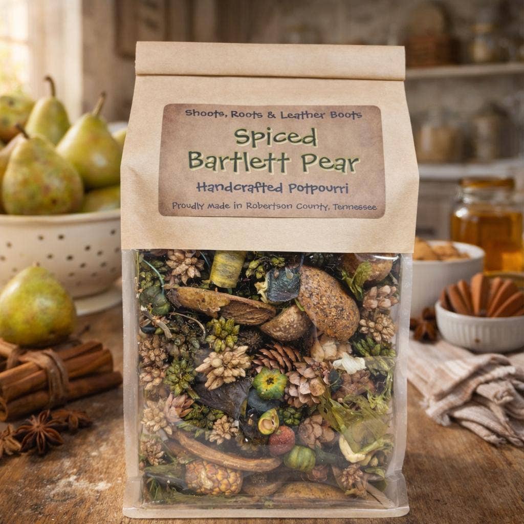 Spiced Bartlett Pear Handcrafted Country Potpourri