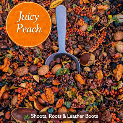 Juicy Peach Handcrafted Potpourri - Detail