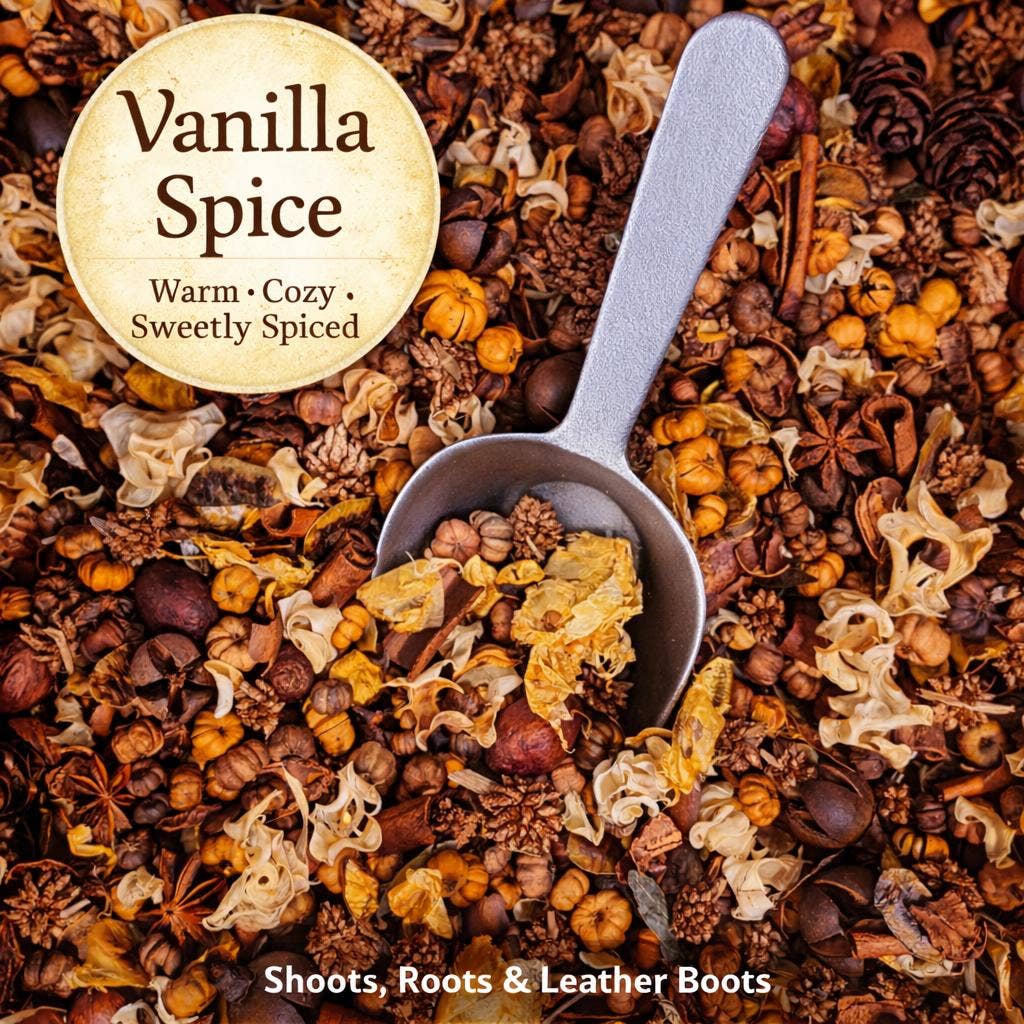 Vanilla Spice Handcrafted Potpourri - Detail