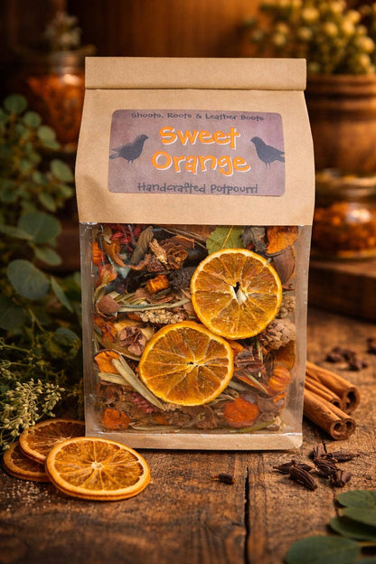 Sweet Orange Handcrafted Potpourri