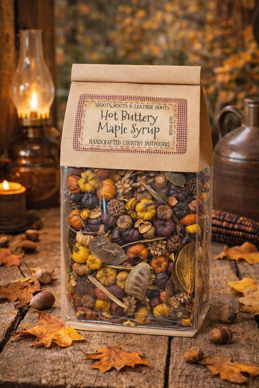 Hot Buttery Maple Syrup Handcrafted Country Potpourri