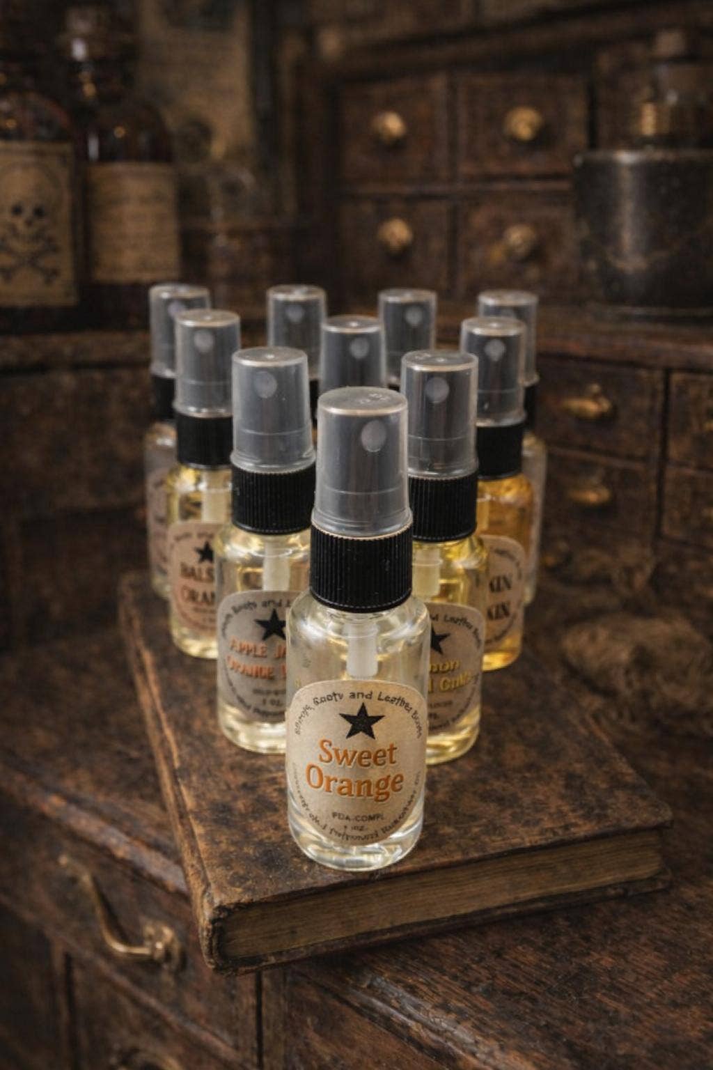 1 oz. Concentrated Potpourri Refresher Oils- You Choose