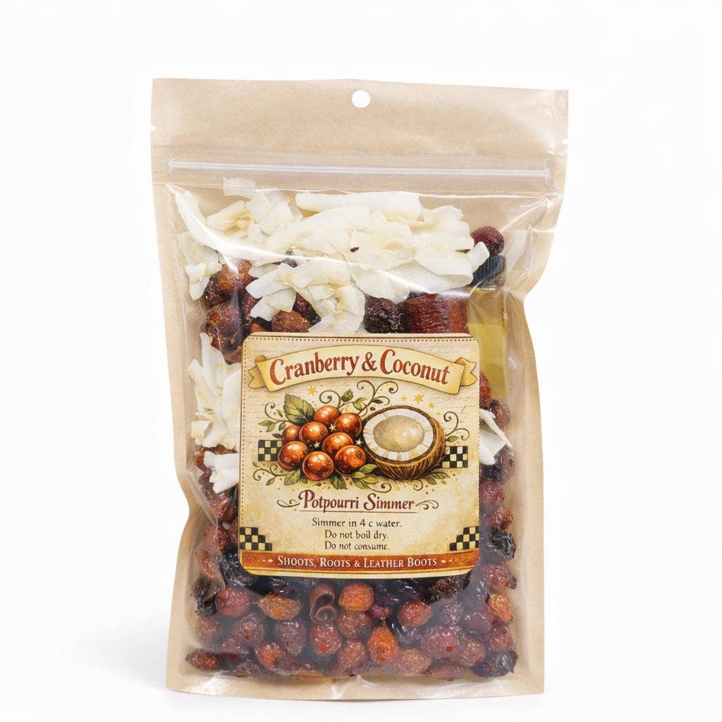 Cranberry Coconut Potpourri Simmer Pot