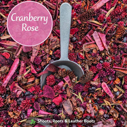 Cranberry Rose Handcrafted Potpourri
