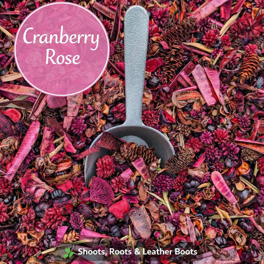 Cranberry Rose Handcrafted Potpourri