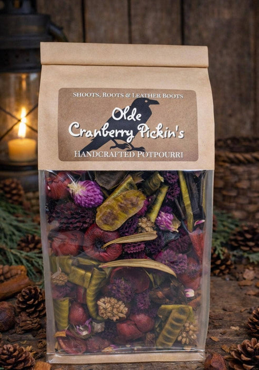 Old Cranberry Pickin's Handcrafted Country Potpourri