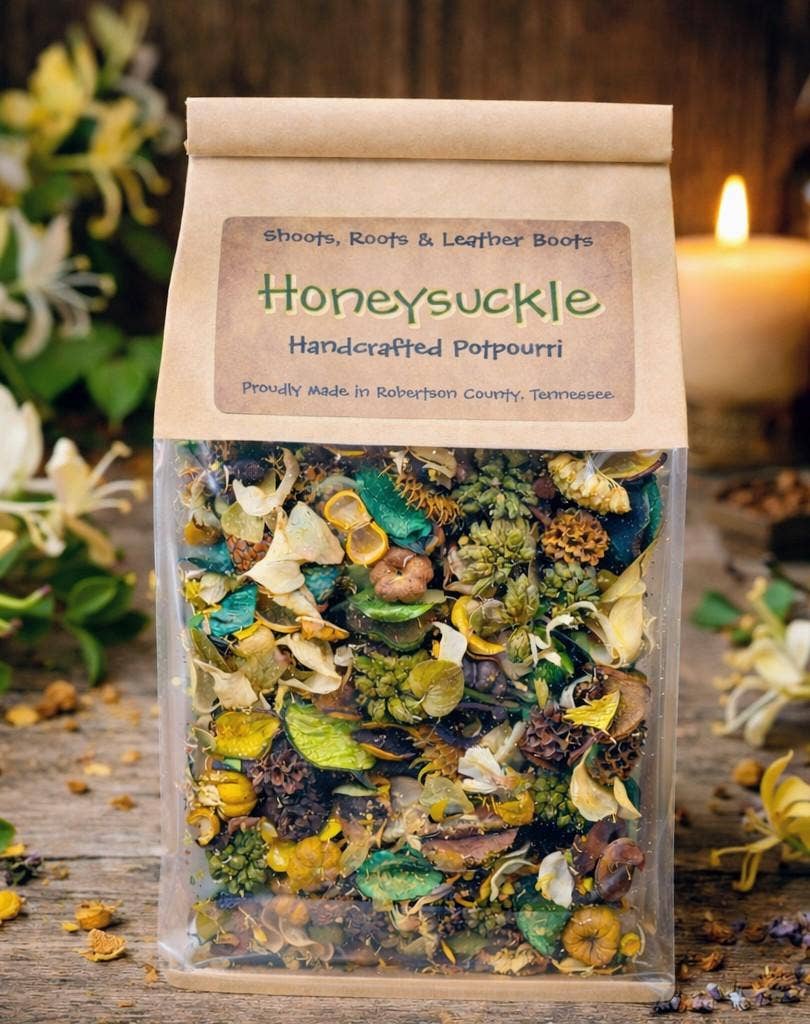 Honeysuckle Handcrafted Country Potpourri