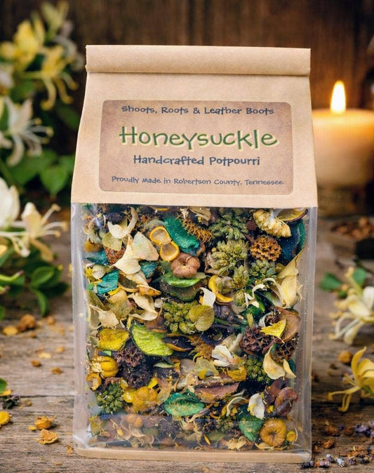 Honeysuckle Handcrafted Country Potpourri