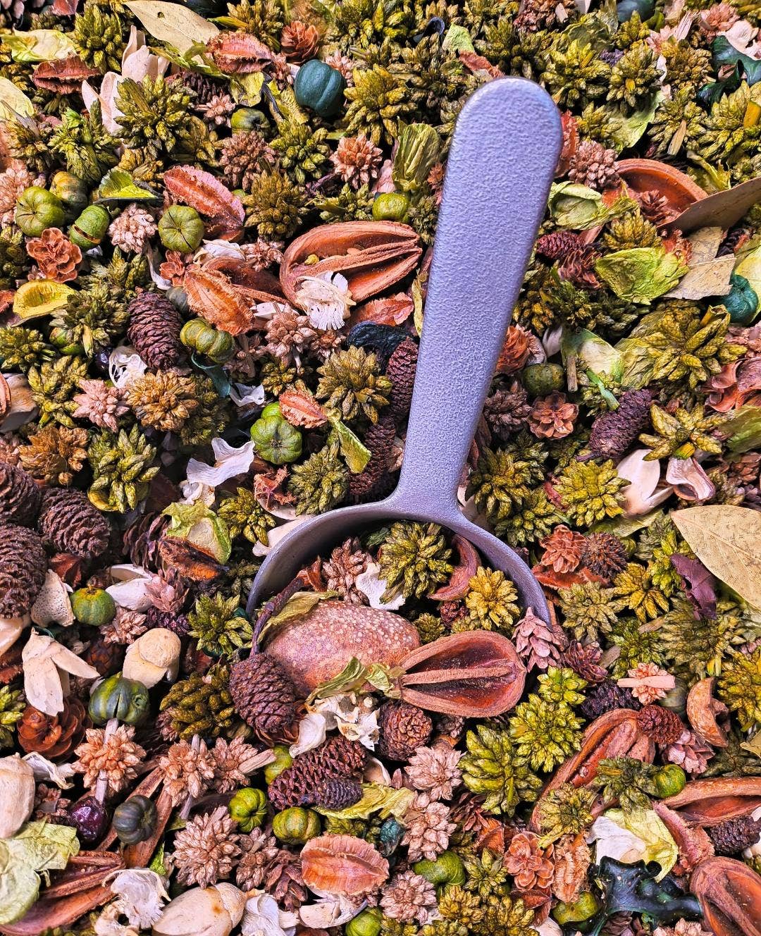 Spiced Bartlett Pear Handcrafted Country Potpourri - Detail