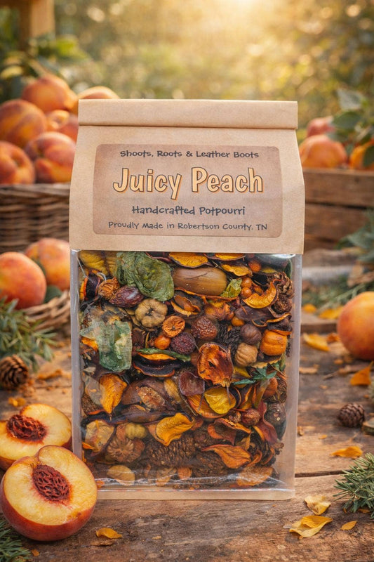 Juicy Peach Handcrafted Potpourri