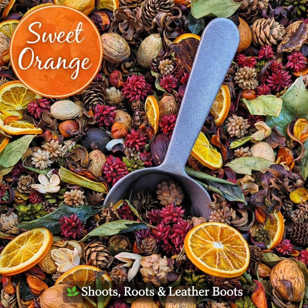 Sweet Orange Handcrafted Potpourri - Detail