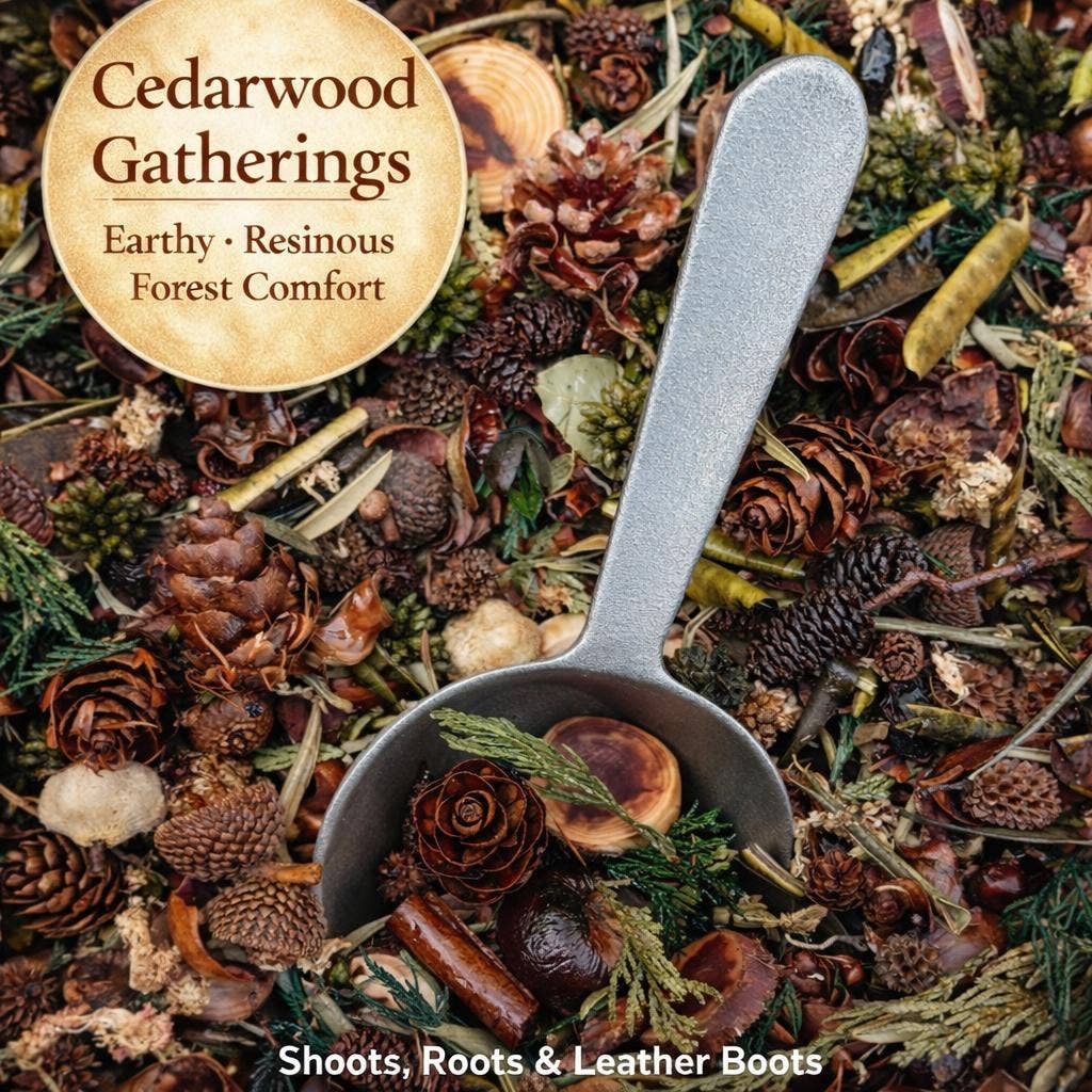 Cedarwood Gatherings Handcrafted Potpourri - Detail