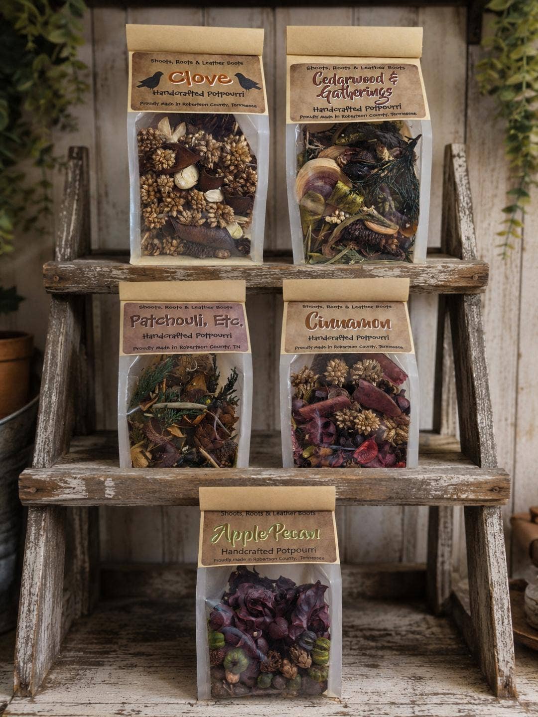 2 Cup Handcrafted Potpourri- You Choose Scent