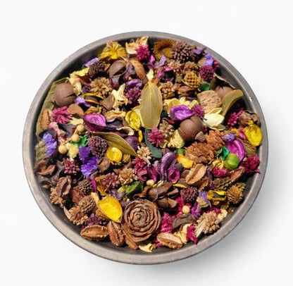 Lemon Lavender Handcrafted Botanical Potpourri - Styling