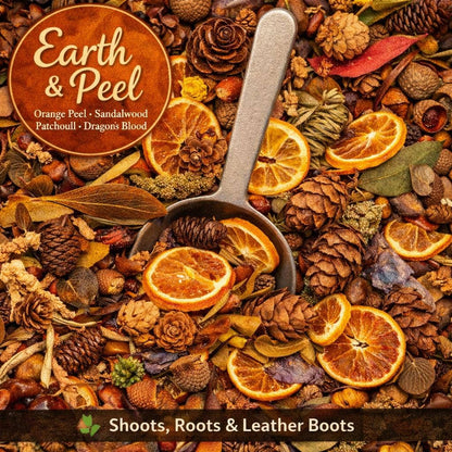 Earth & Peel Botanical Potpourri - Detail