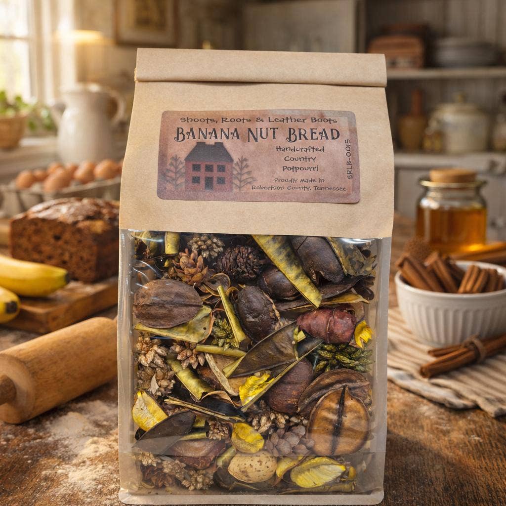 Banana Nut Bread Handcrafted Country Potpourri