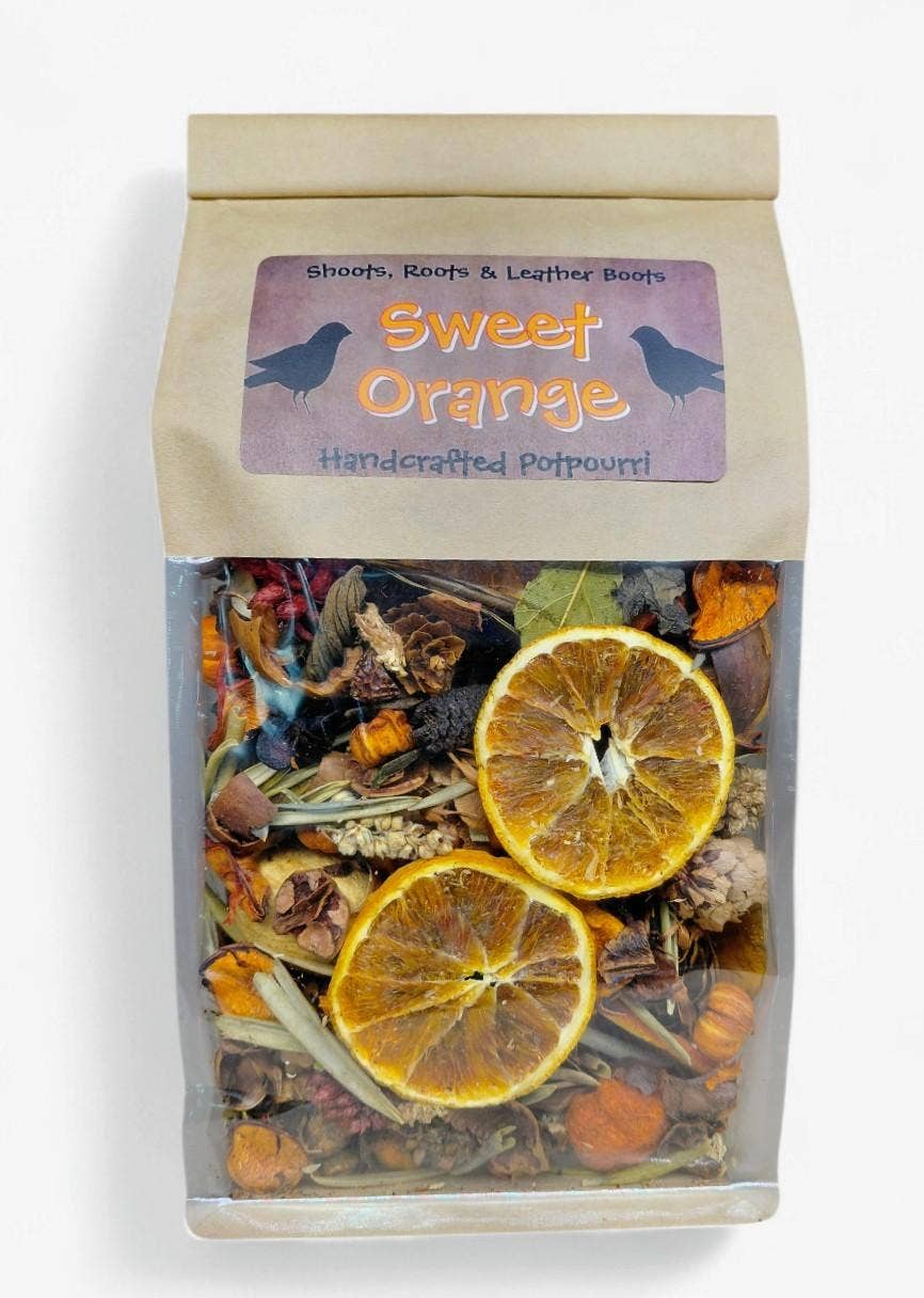 Sweet Orange Handcrafted Potpourri - Styling