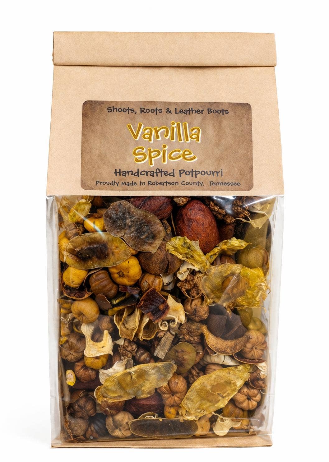 Vanilla Spice Handcrafted Potpourri