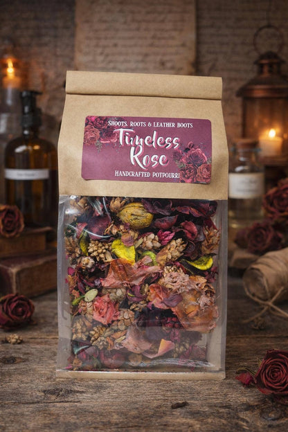 Timeless Rose Handcrafted Potpourri
