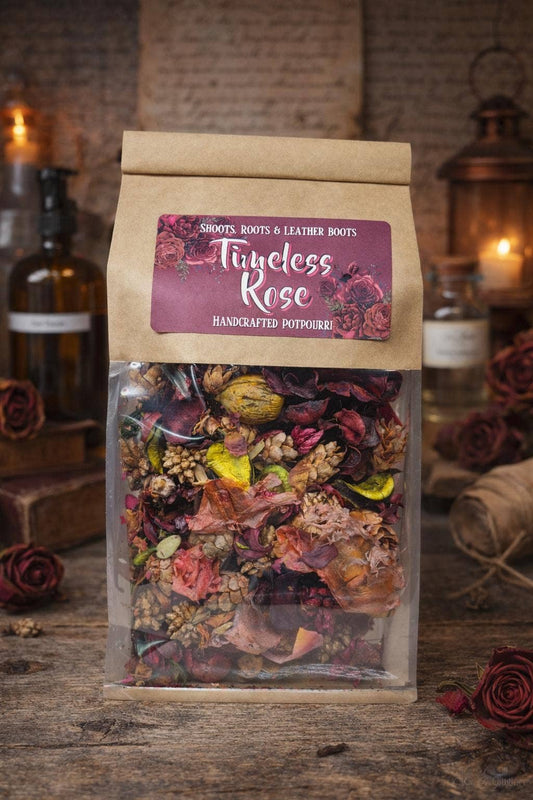 Timeless Rose Handcrafted Potpourri