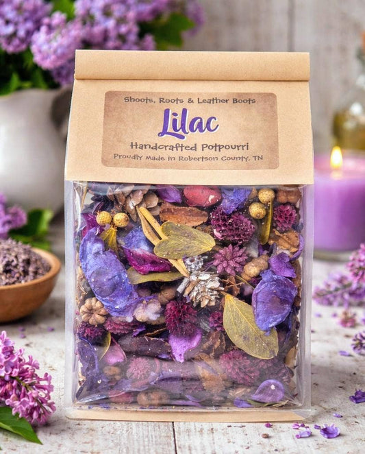 Lilac Handcrafted Potpourri