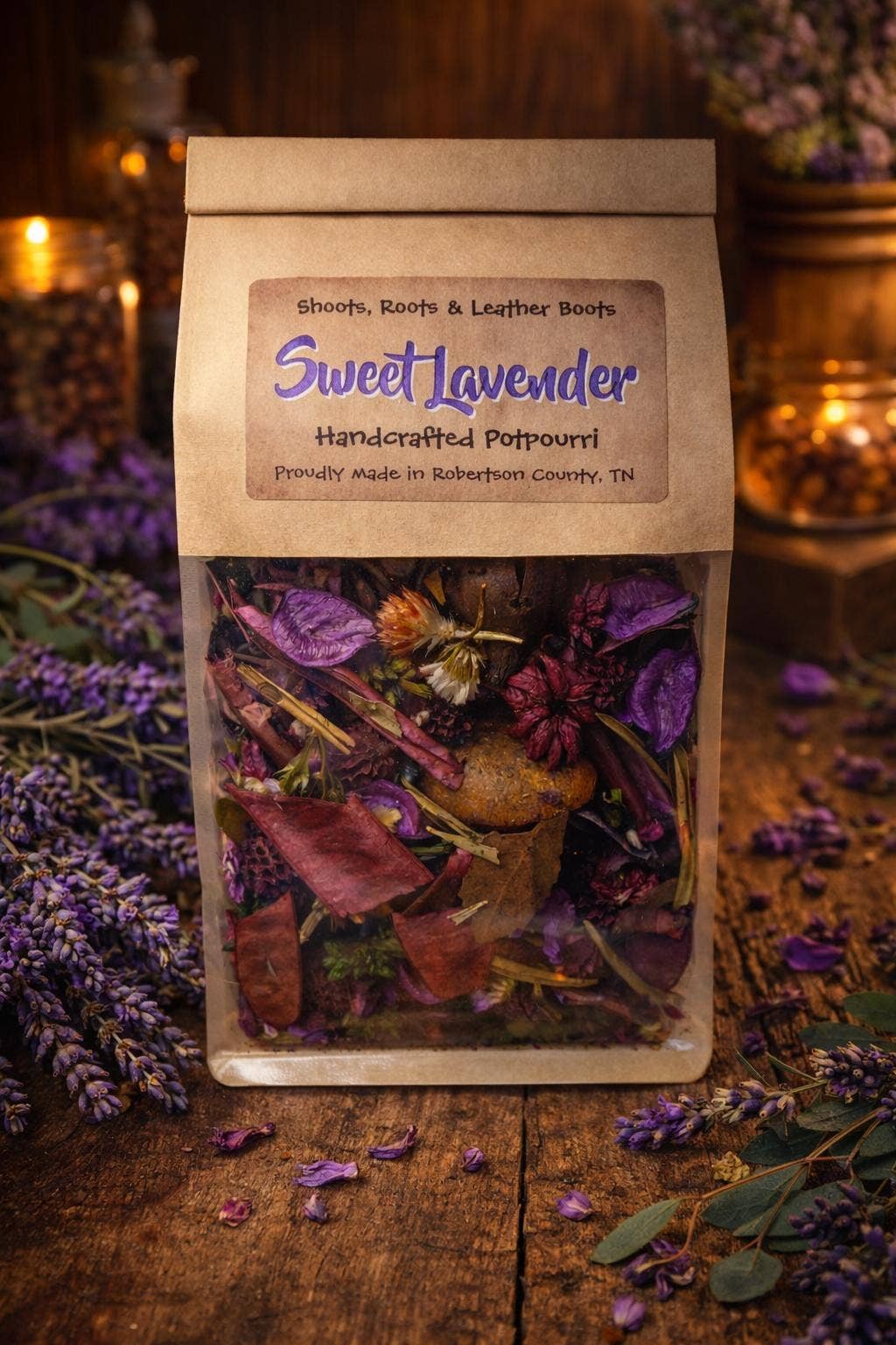 Sweet Lavender Handcrafted Potpourri