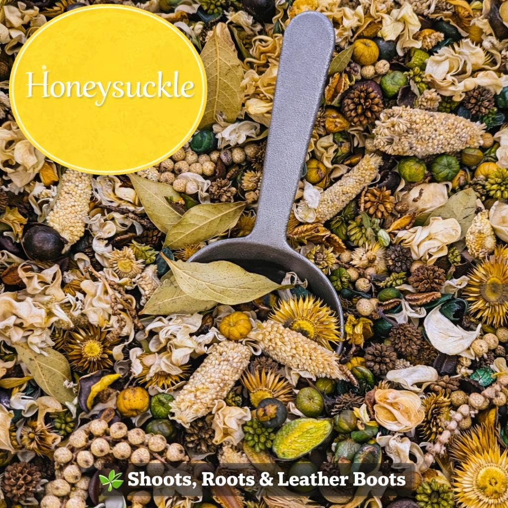 Honeysuckle Handcrafted Country Potpourri - Detail