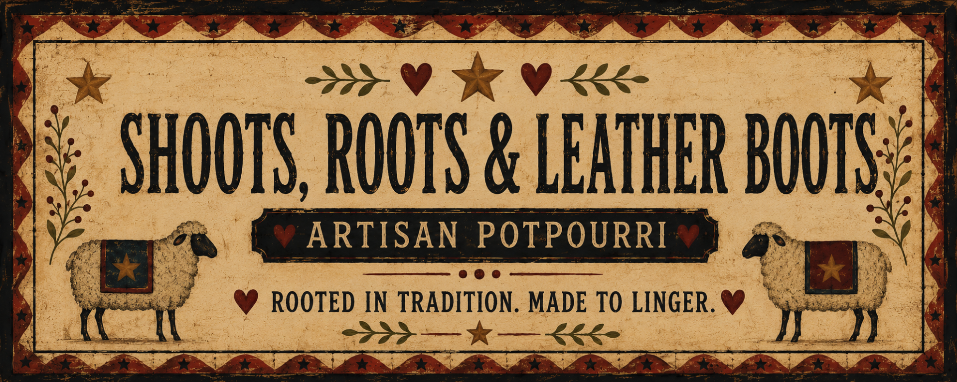 Shoots, Roots & Leather Boots - Rooted in Tradition. Made to Linger.